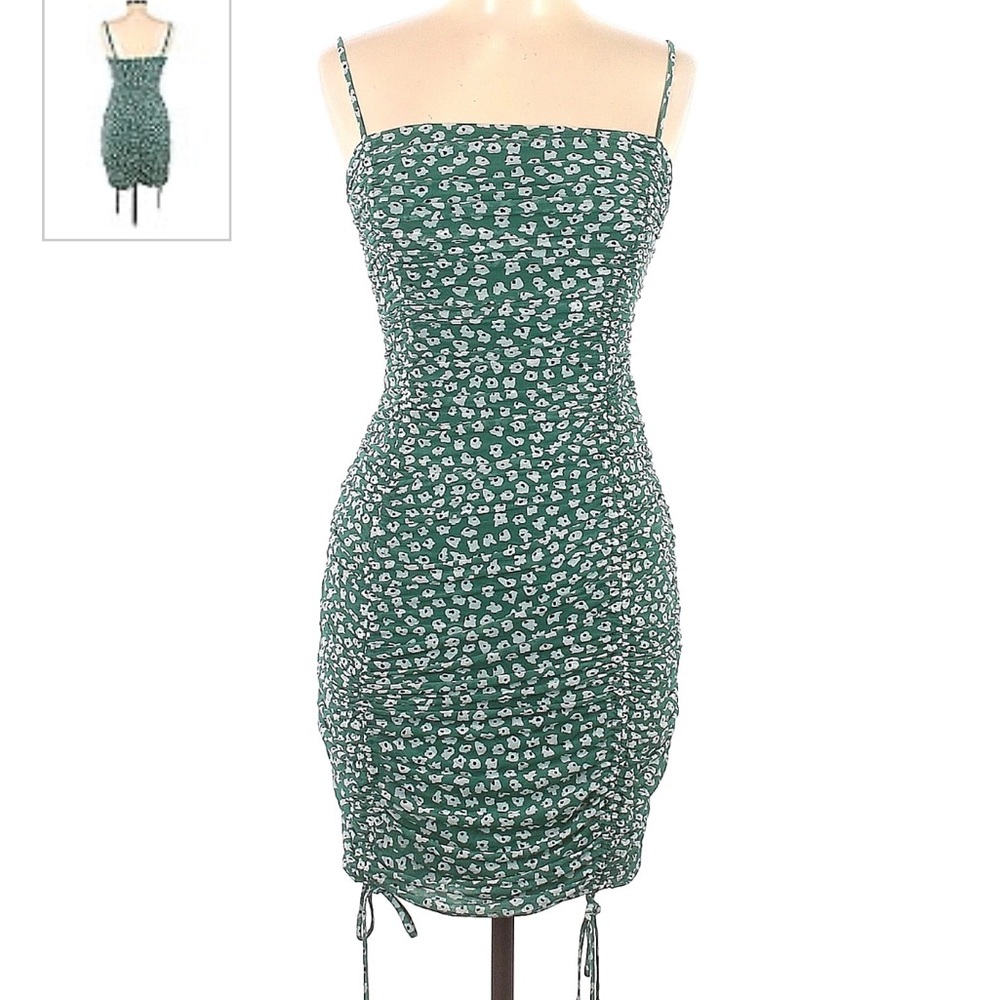 Bar lll Ruched mini dress